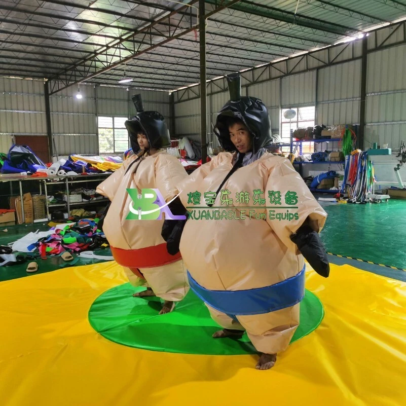 Outdoor Inflatable Sport Game Foam Padded Fighting Suit Sumo Suits Sumo Wrestling 1