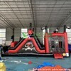 Parcours d'obstacles Pirate Deluxe, événements de fête, grand château gonflable modulaire pour enfants et adultes de 8 m 2