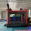 Parcours d'obstacles Pirate Deluxe, événements de fête, grand château gonflable modulaire pour enfants et adultes de 8 m 4