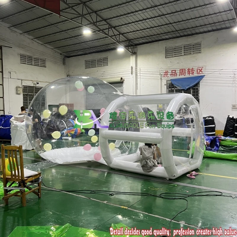 3M Top Bouncing Transparent Wedding Balloon Bubble House Inflatable Clear Dome For Party Tent 1