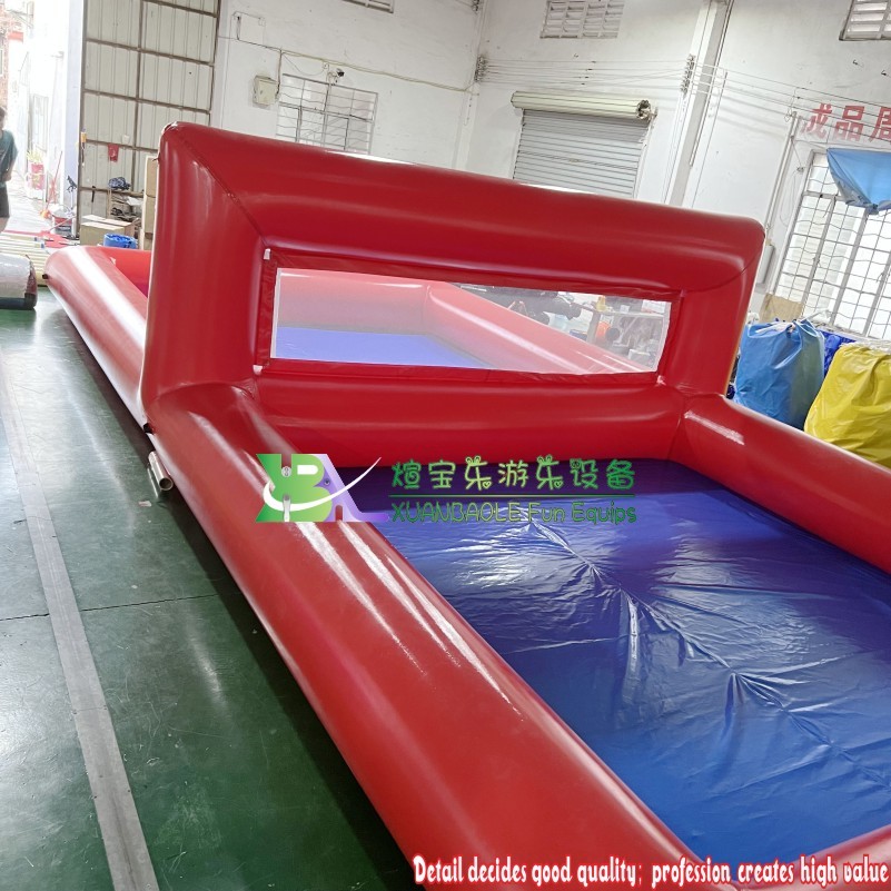 Inflatable Beach Volleyball Field Pool with Net – Giant Water Sport Game for Adults 5