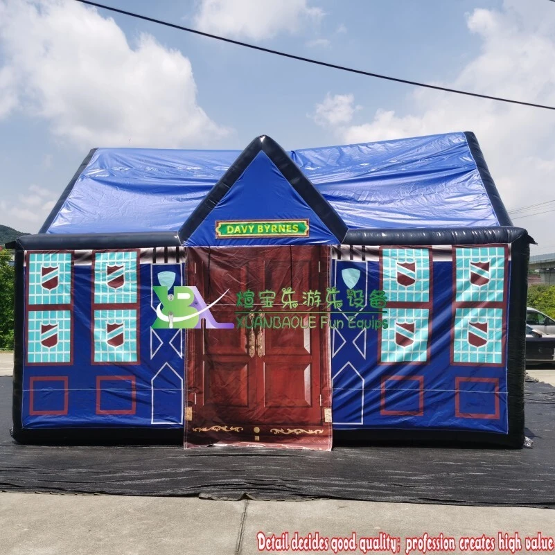 Portable inflatable Wine House tent , Outdoor Restaurant ideas inflatable pub 1