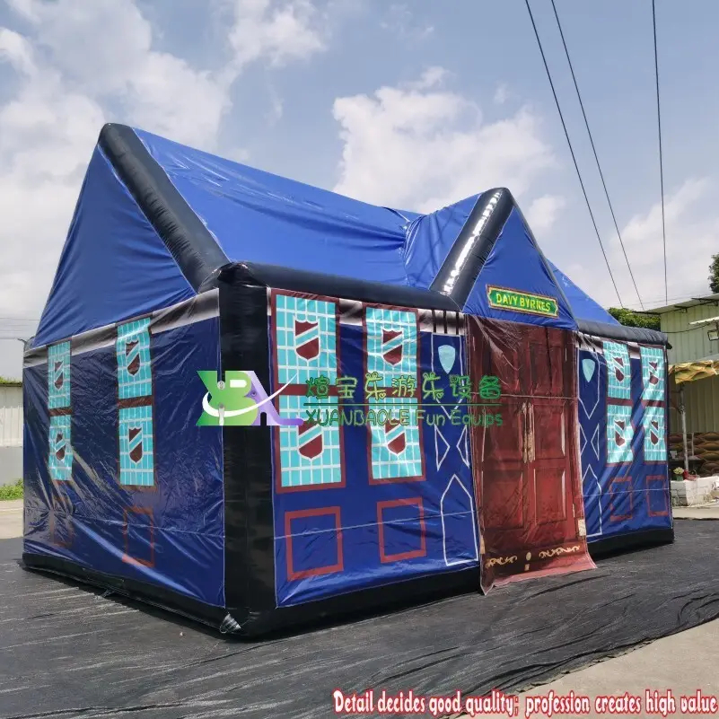 Inflatable Glamping Tent UL T/T USD Bank Transfer Or SEPA in EURsupply 3