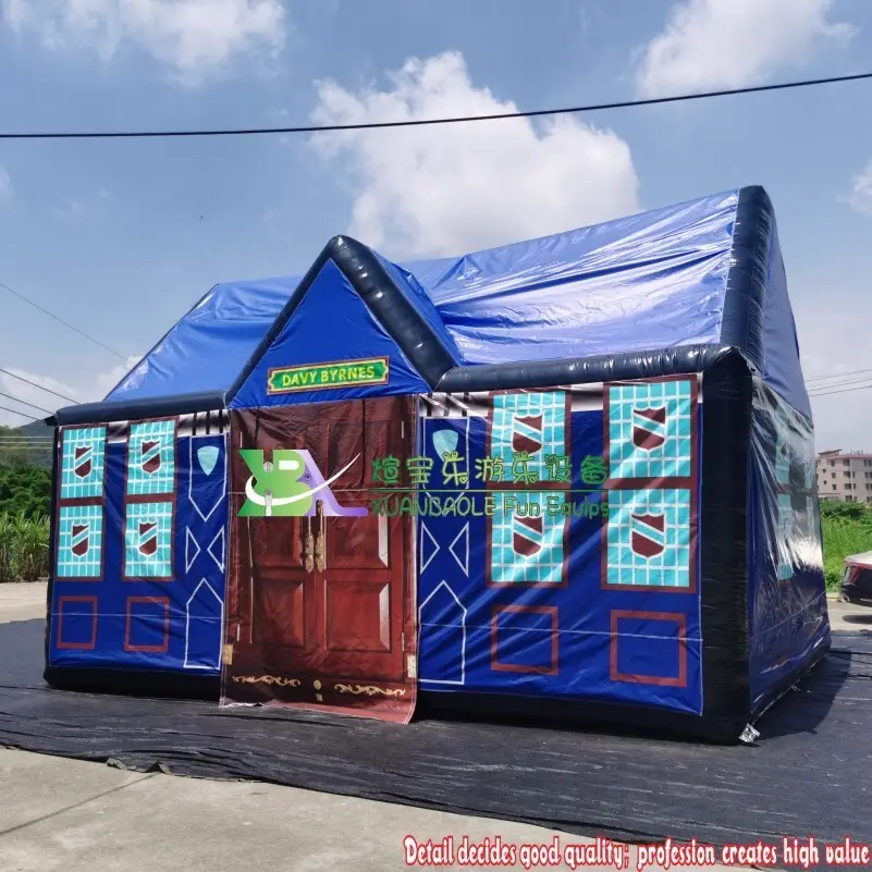 Inflatable Glamping Tent UL T/T USD Bank Transfer Or SEPA in EURsupply 5