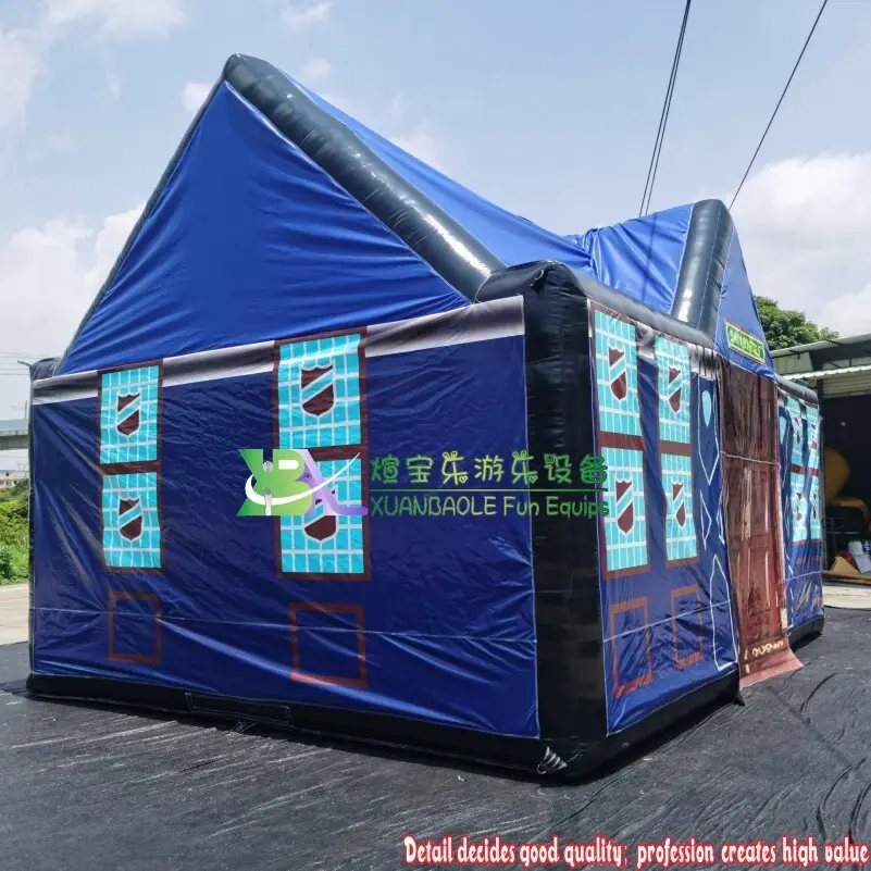 Inflatable Glamping Tent UL T/T USD Bank Transfer Or SEPA in EURsupply 7