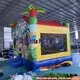 Large Inflatable Bounce House with Custom Services for Industry Artwork Theme Spray Printing 3