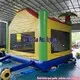 Large Inflatable Bounce House with Custom Services for Industry Artwork Theme Spray Printing 2