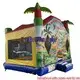 Large Inflatable Bounce House with Custom Services for Industry Artwork Theme Spray Printing 8
