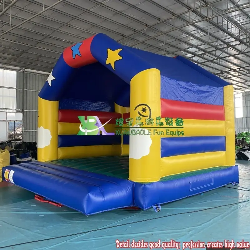 Water Inflatable Bouncer Factory Direct Supply for Marketplace TV Event 2