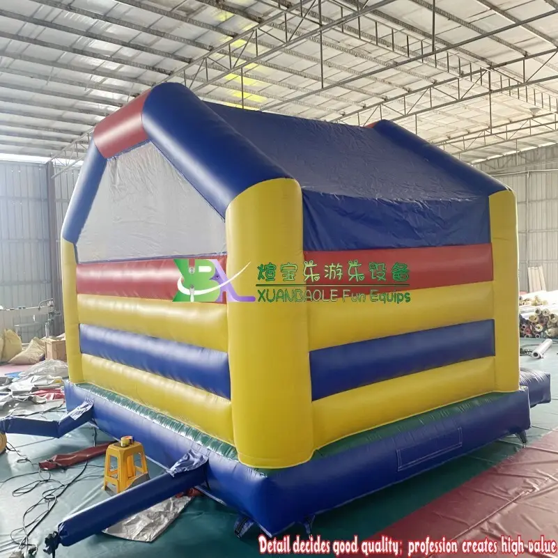 Water Inflatable Bouncer Factory Direct Supply for Marketplace TV Event 5