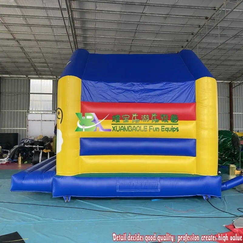 Water Inflatable Bouncer Factory Direct Supply for Marketplace TV Event 4