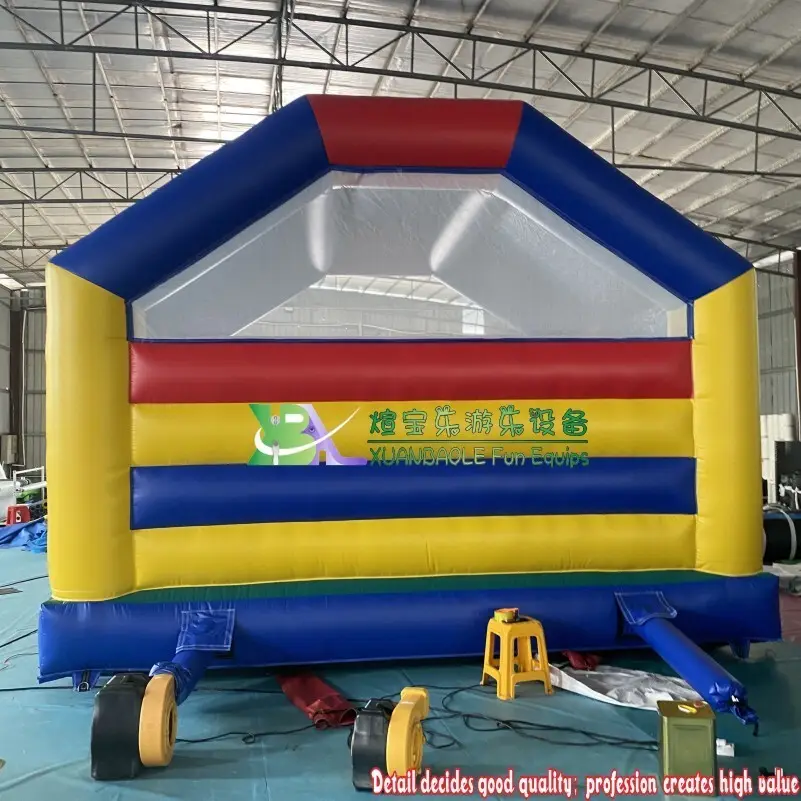 Water Inflatable Bouncer Factory Direct Supply for Marketplace TV Event 6