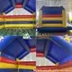 Water Inflatable Bouncer Factory Direct Supply for Marketplace TV Event 7