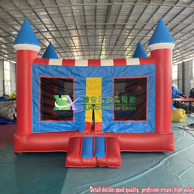 Inflatable Bouncer and Slide Best Supplier for Park4x4x3.5m Or Custom Made 3