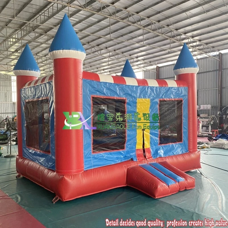 Bouncer House Inflatable Bouncer Castle Jump Castle Inflatable Castle Modle Toy For KIds 1