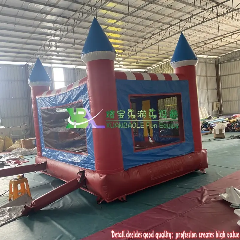 Inflatable Bouncer and Slide Best Supplier for Park4x4x3.5m Or Custom Made 10