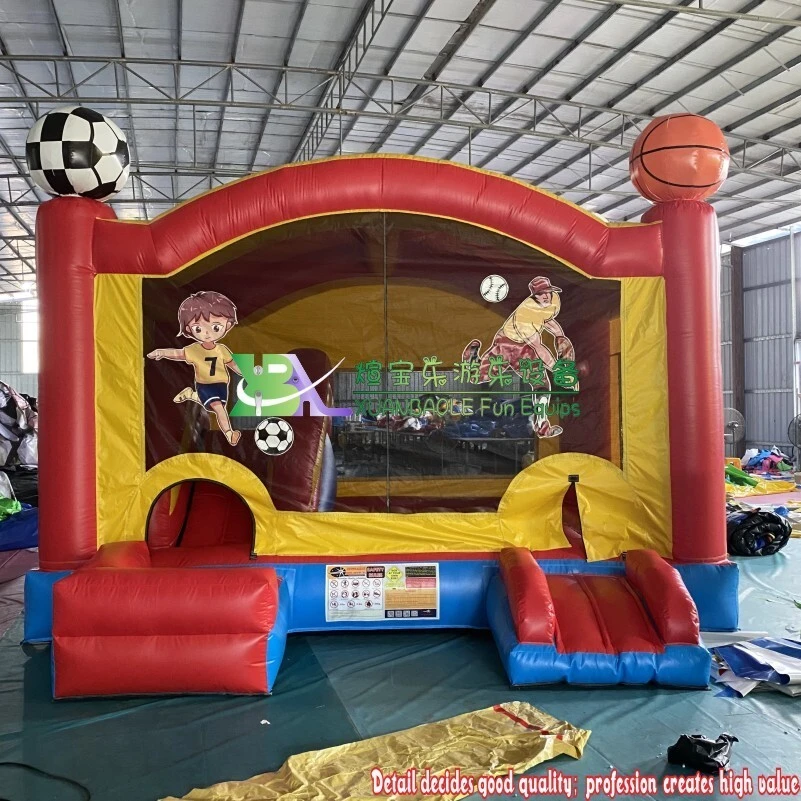 Commercial Grade Inflatable Super Sports Arena Bouncer Bouncy House 1