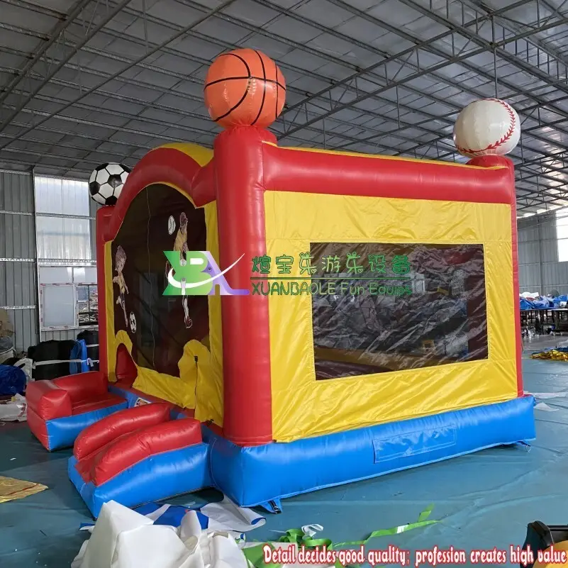 Hot Sale Castle Combo Inflatable Castle Combo Inflatable Company 2