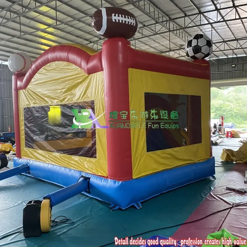 Hot Sale Castle Combo Inflatable Castle Combo Inflatable Company 3