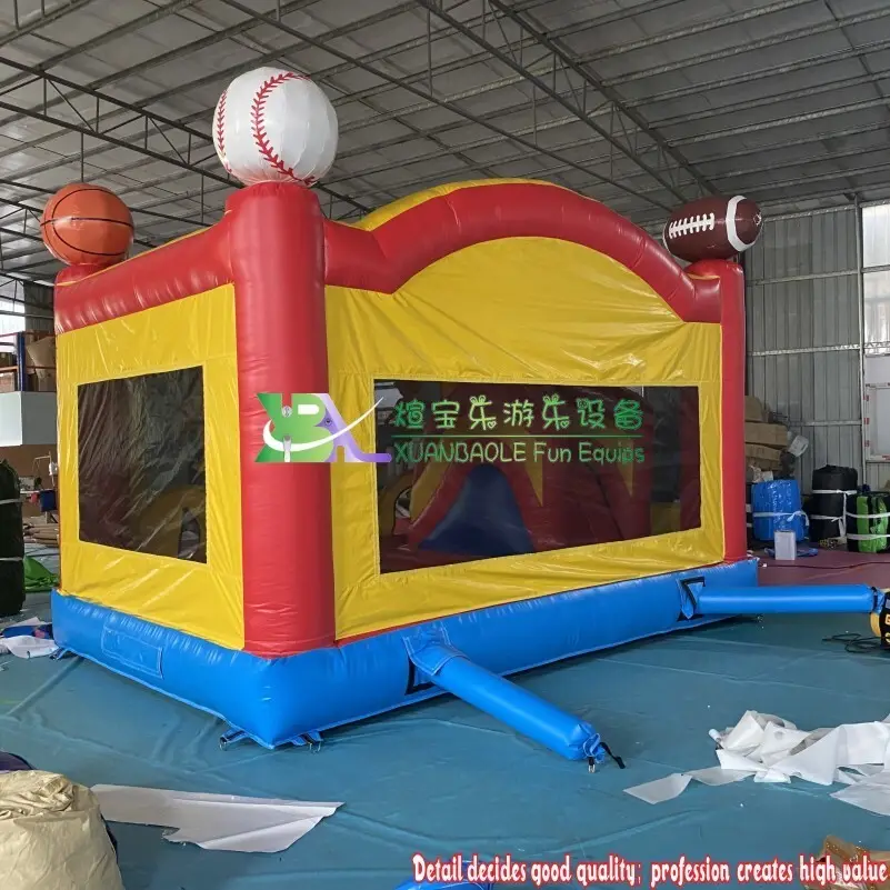 Hot Sale Castle Combo Inflatable Castle Combo Inflatable Company 8