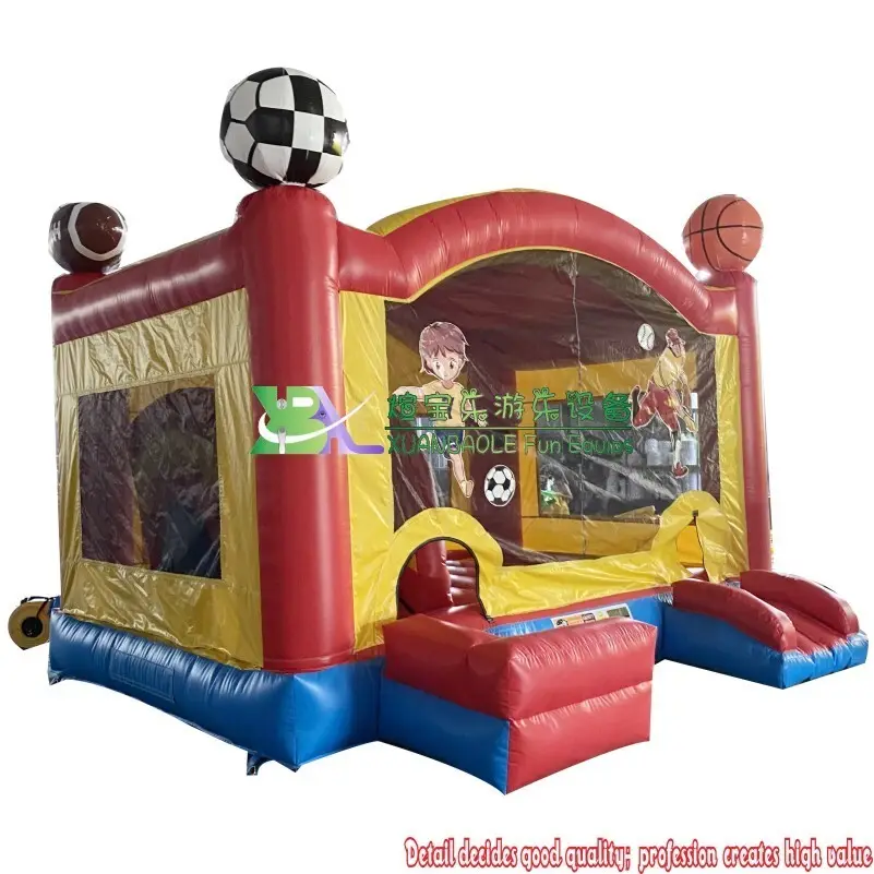 Hot Sale Castle Combo Inflatable Castle Combo Inflatable Company 9