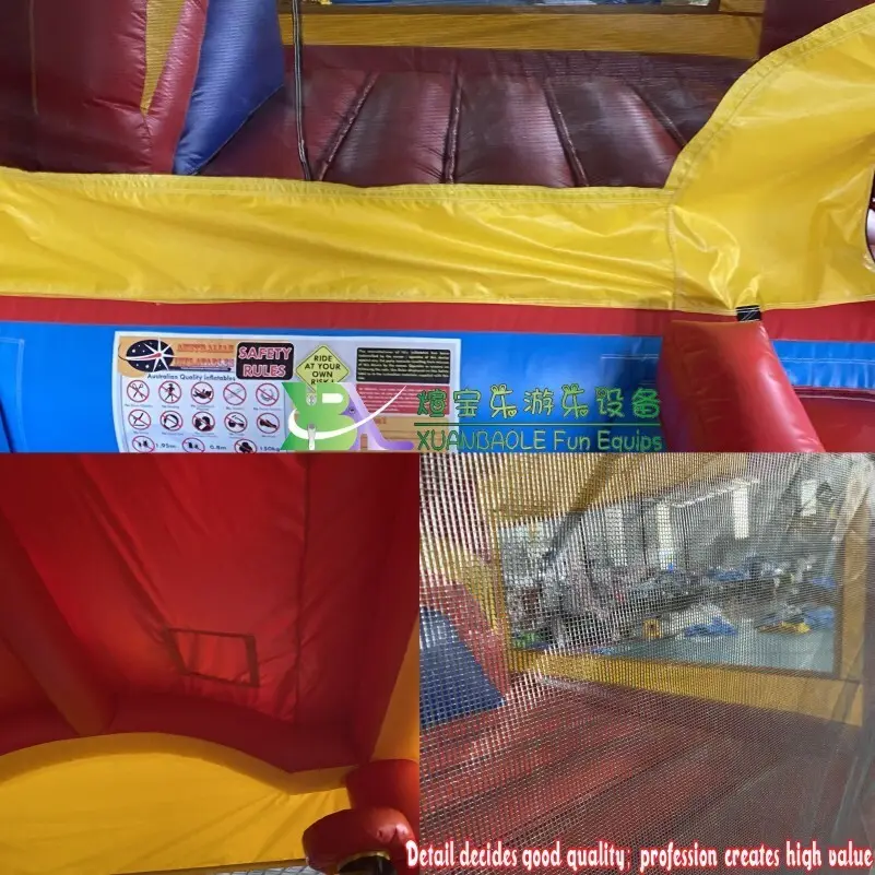Hot Sale Castle Combo Inflatable Castle Combo Inflatable Company 5