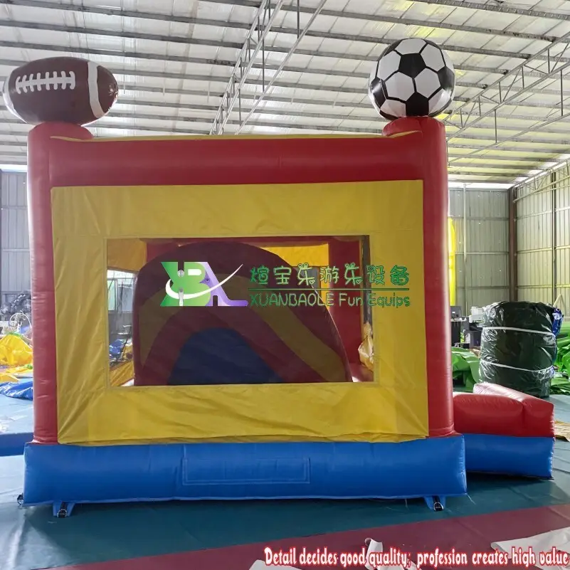 Hot Sale Castle Combo Inflatable Castle Combo Inflatable Company 7