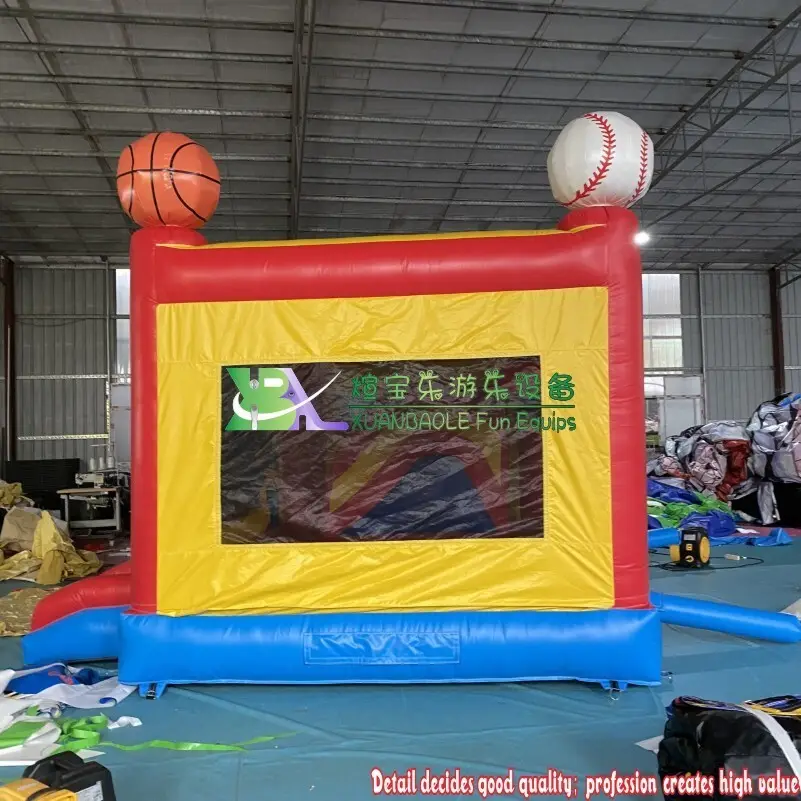 Hot Sale Castle Combo Inflatable Castle Combo Inflatable Company 10