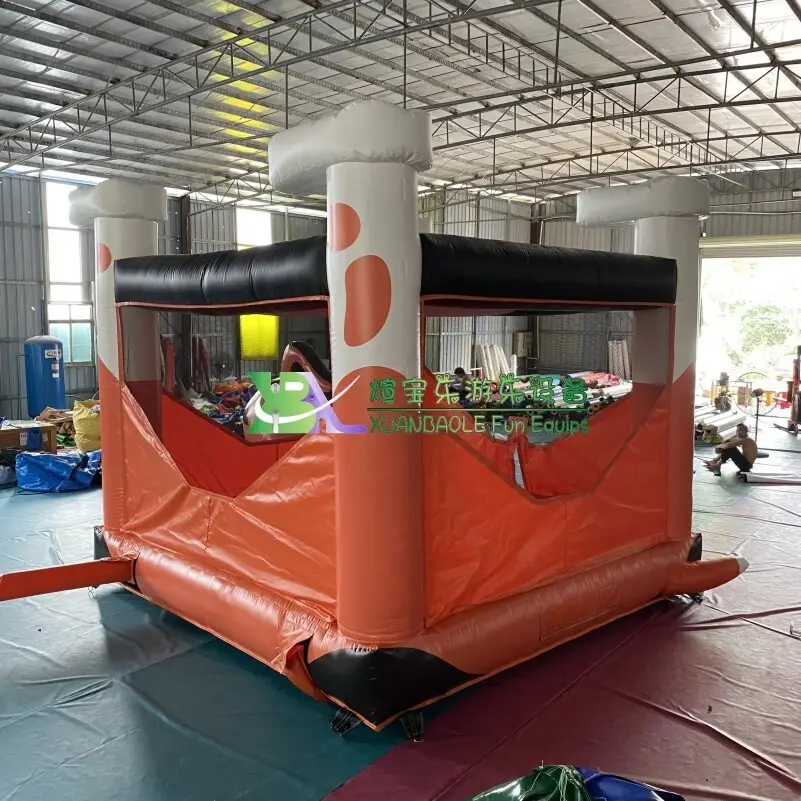 Water Inflatable Bouncer for Supermarket 0.55mm Commercial 18oz Pvc Vinylfactory 6