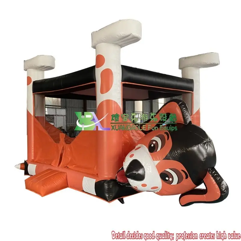 Water Inflatable Bouncer for Supermarket 0.55mm Commercial 18oz Pvc Vinylfactory 8