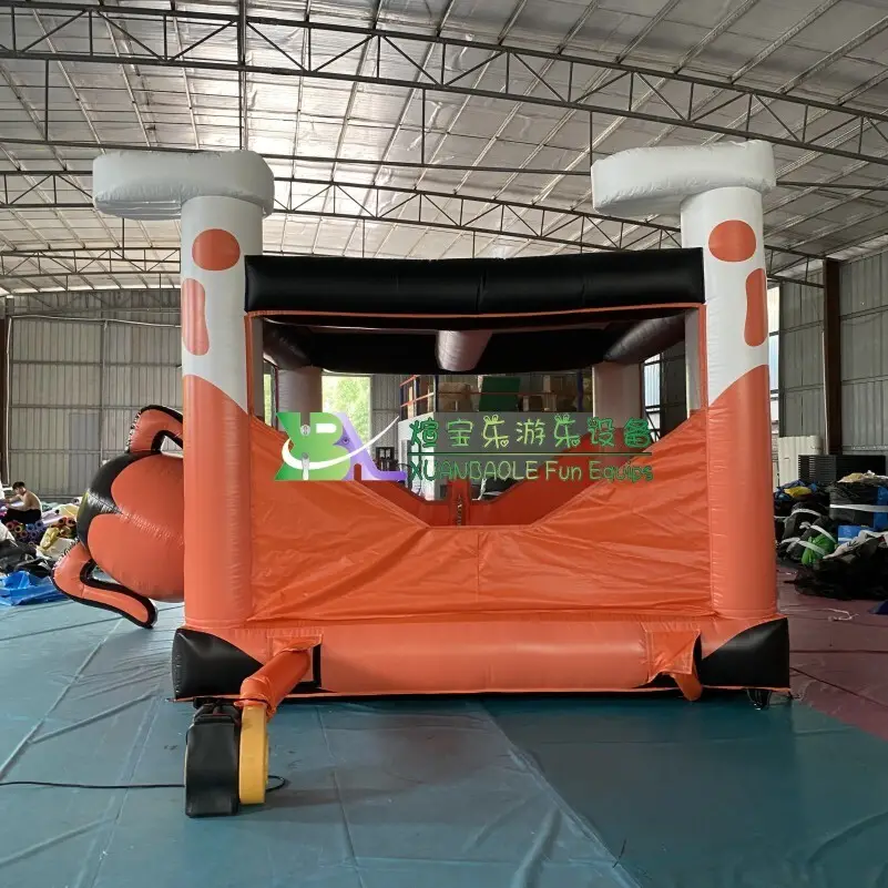 Water Inflatable Bouncer for Supermarket 0.55mm Commercial 18oz Pvc Vinylfactory 5