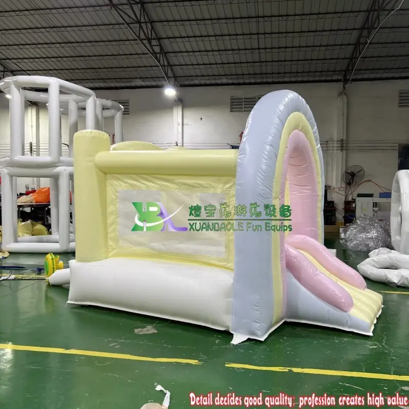 Inflatable Bouncer and Slide 1PC - for Home - KK Inflatable 4
