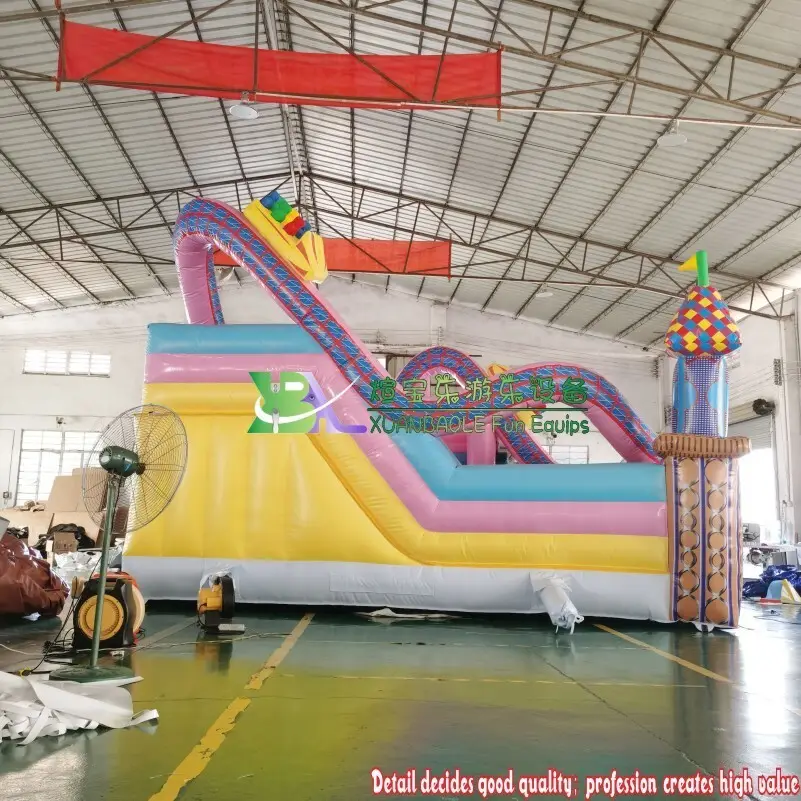 Hot Selling Wet and Dry Combo Inflatable Quality Assurance for Outdoor 4