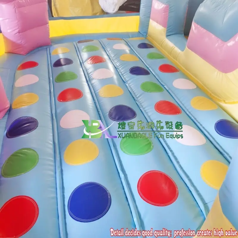 Hot Selling Wet and Dry Combo Inflatable Quality Assurance for Outdoor 3