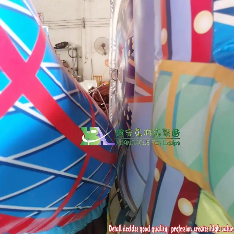 Hot Selling Wet and Dry Combo Inflatable Quality Assurance for Outdoor 8