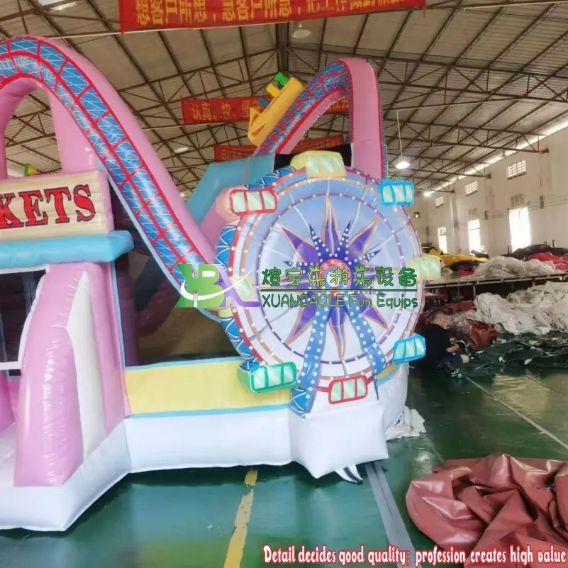 Hot Selling Wet and Dry Combo Inflatable Quality Assurance for Outdoor 10
