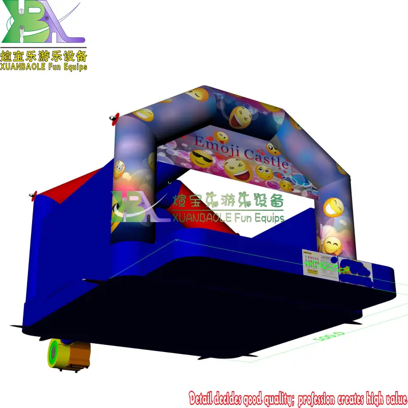 Wholesale Water Inflatable Bouncer Series for Marketplace 3