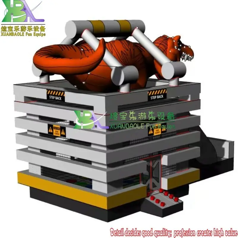 Factory Price Wet and Dry Combo Inflatable Directly Sale for Home 9