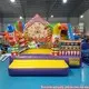 Combo Inflatable Artwork Theme Spray Printing 5x4x3.5m / W16.67xL13.33x11.67ftH Or Custom Madedirectly Sale 4