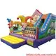 Combo Inflatable Artwork Theme Spray Printing 5x4x3.5m / W16.67xL13.33x11.67ftH Or Custom Madedirectly Sale 2