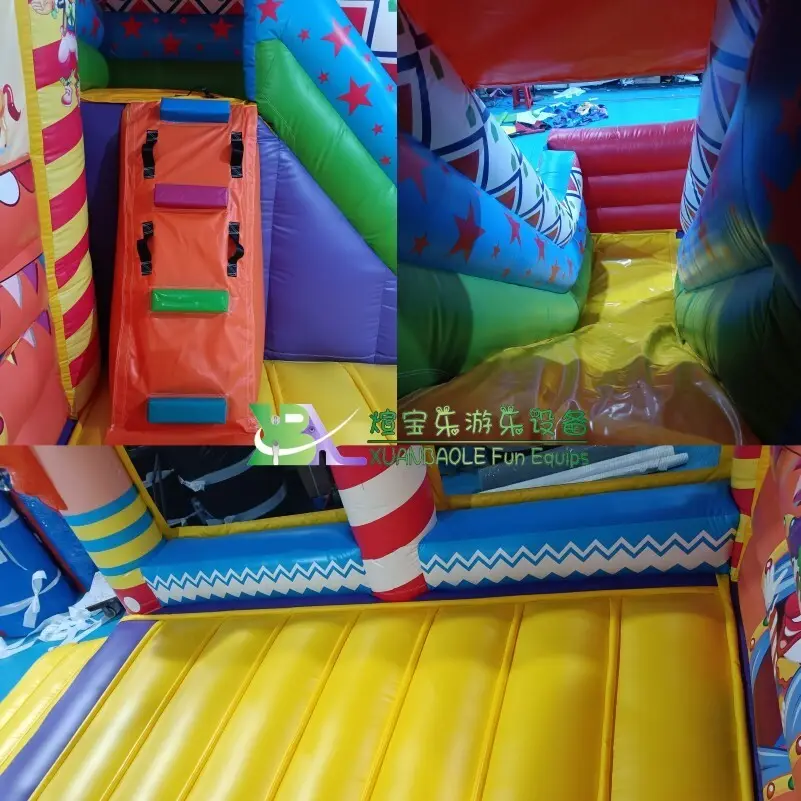 Combo Inflatable Artwork Theme Spray Printing 5x4x3.5m / W16.67xL13.33x11.67ftH Or Custom Madedirectly Sale 3
