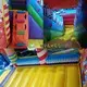 Combo Inflatable Artwork Theme Spray Printing 5x4x3.5m / W16.67xL13.33x11.67ftH Or Custom Madedirectly Sale 3