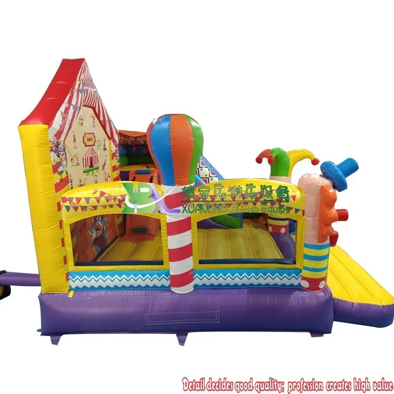 Combo Inflatable Artwork Theme Spray Printing 5x4x3.5m / W16.67xL13.33x11.67ftH Or Custom Madedirectly Sale 8