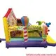 Combo Inflatable Artwork Theme Spray Printing 5x4x3.5m / W16.67xL13.33x11.67ftH Or Custom Madedirectly Sale 8