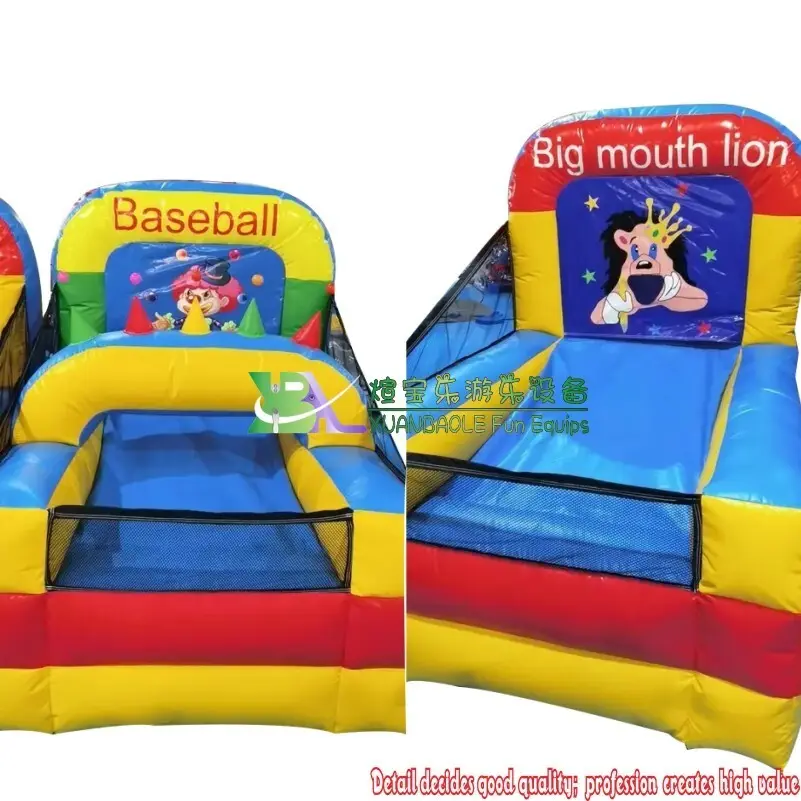 Factory Direct Inflatable Baseball for Outdoor 3