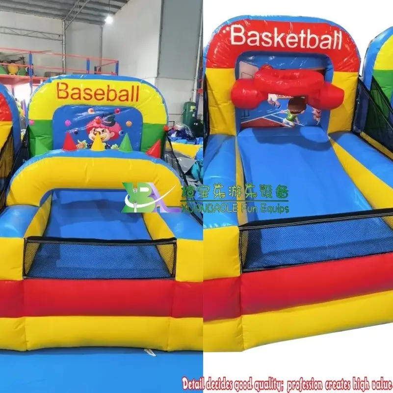 Factory Direct Inflatable Baseball for Outdoor 5