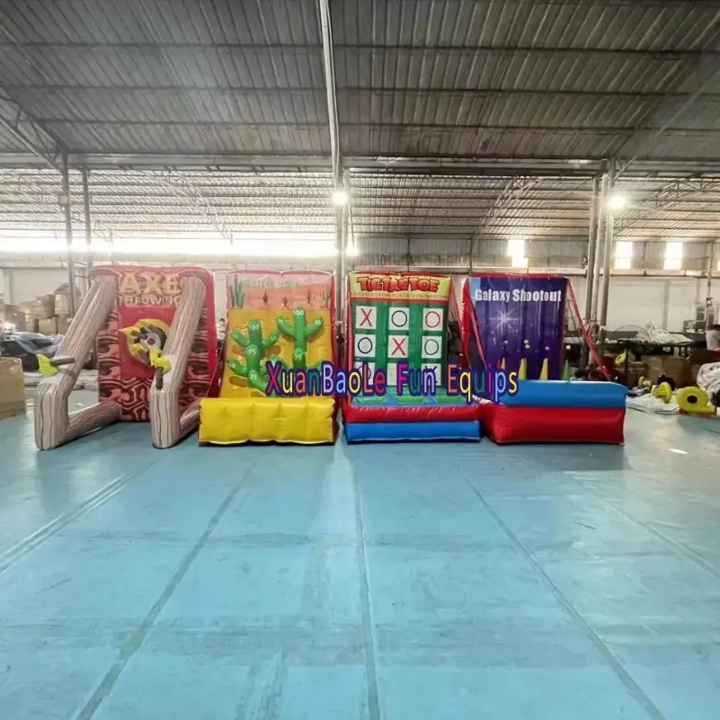 Inflatable Soccer Goal L1.5x W1.5x H2m ( 4.92'L*4.92'W*6.56'H) Or Custom Made - for Sale - KK Inflatable 4