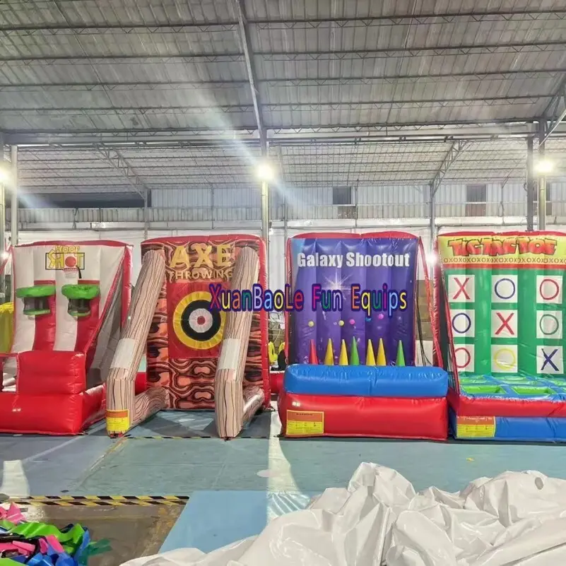 Inflatable Soccer Goal L1.5x W1.5x H2m ( 4.92'L*4.92'W*6.56'H) Or Custom Made - for Sale - KK Inflatable 3