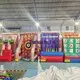 Inflatable Soccer Goal L1.5x W1.5x H2m ( 4.92'L*4.92'W*6.56'H) Or Custom Made - for Sale - KK Inflatable 3