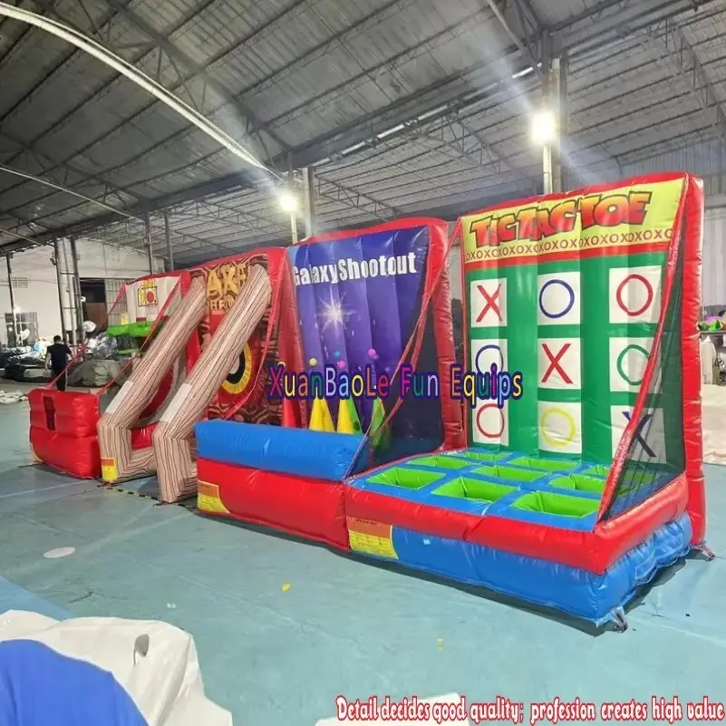 Inflatable Soccer Goal L1.5x W1.5x H2m ( 4.92'L*4.92'W*6.56'H) Or Custom Made - for Sale - KK Inflatable 5